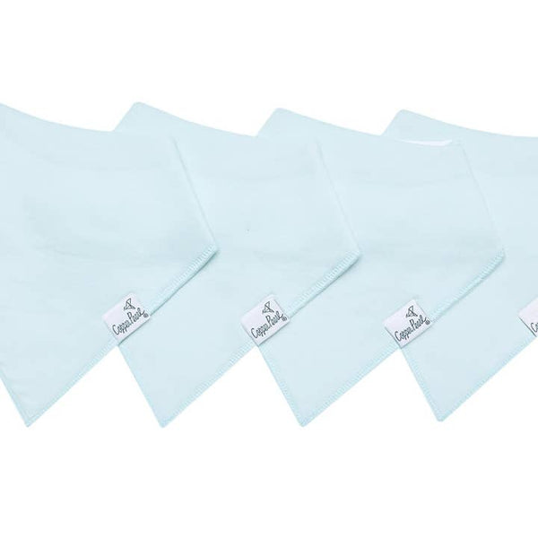 4 Pack Baby Bandana Bibs - Air