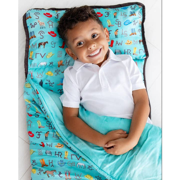Sugar Bee Preschool Nap Mat - Western