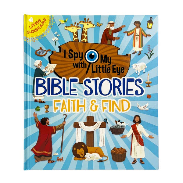 Bible Faith & Find – I Spy Children’s Bible Activity Book