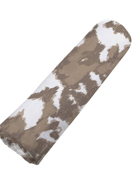 Yellowstone Cowhide Bamboo Swaddle