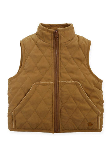 Caramel Barn Vest