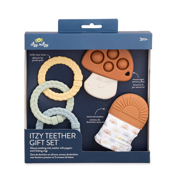 Itzy Teether Gift Set - Sun