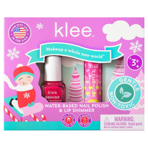 Angels' Skates - Water-Based Nail Polish Lip Shimmer