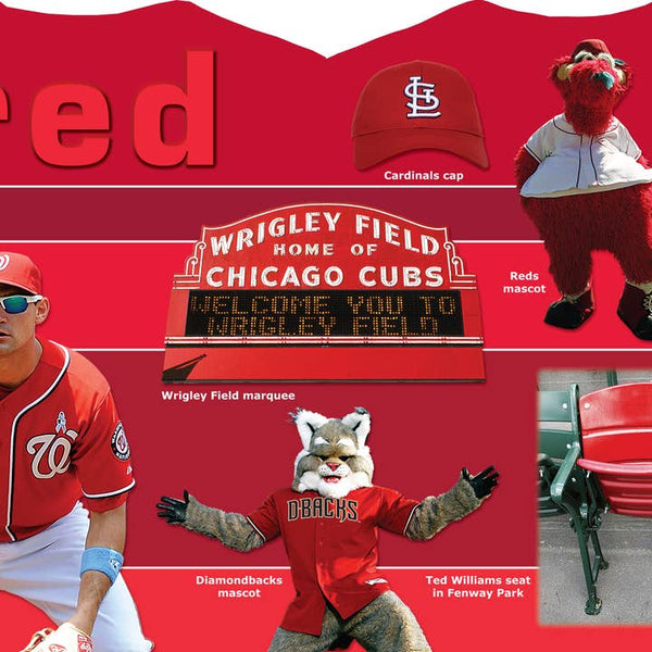 MLB Baseball Colors - League Edition