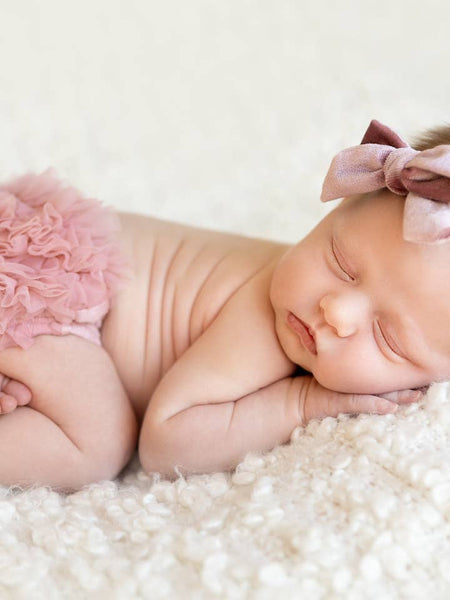 Vintage Pink Ruffle Bum Bloomer