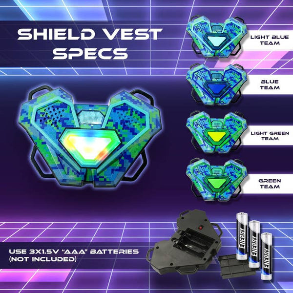 Laser Tag Guns - Set of 4 Game