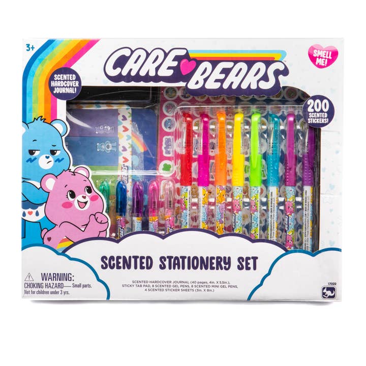 Care Bears™ Stationery Set w/ Sticky Tabs