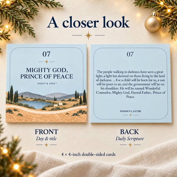 Sheep & Seek™: A Christ-Centered Advent Tradition