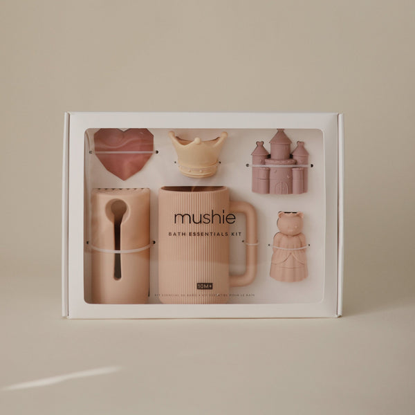 Mushie Bath Essentials Kit - Princess