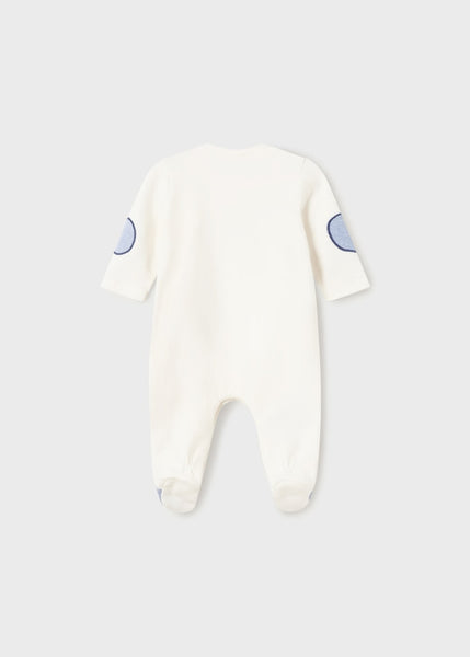 2-Pack Footed Onesies-Vehicles