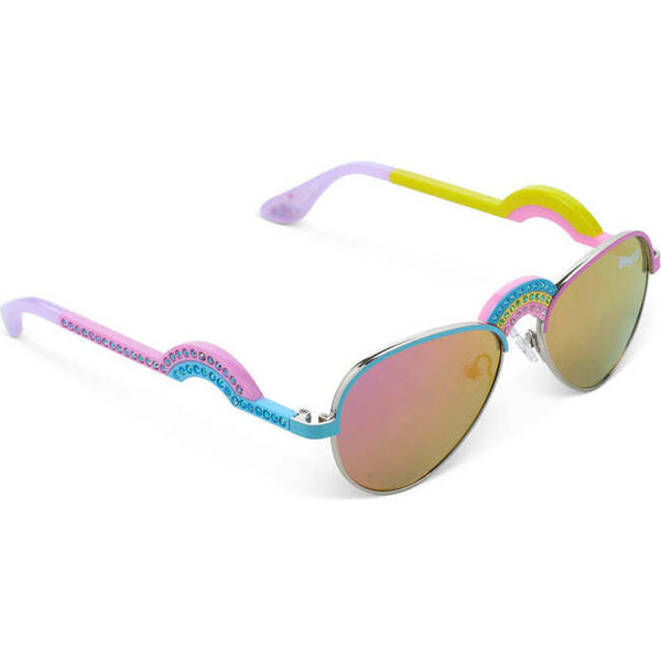 B20 Rising Rainbow Ibiza Beach Kids' Sunglasses