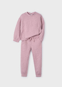 Rose 2 Piece Quilted Tracksuit