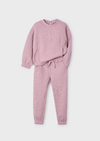 Rose 2 Piece Quilted Tracksuit