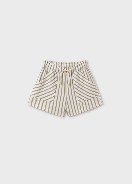 Casual Shorts-Bay Leaf