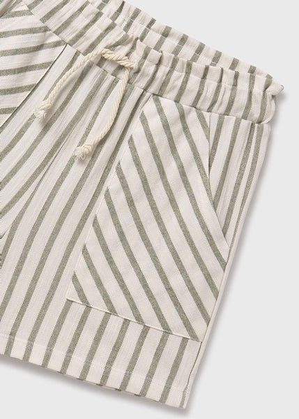 Casual Shorts-Bay Leaf