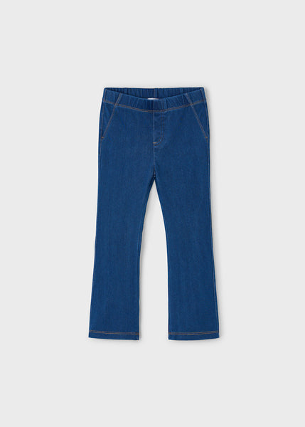 Dark Denim Flare Legging