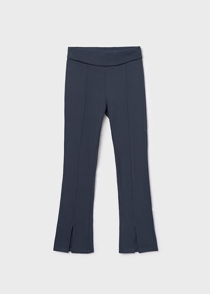 Navy Flare Legging