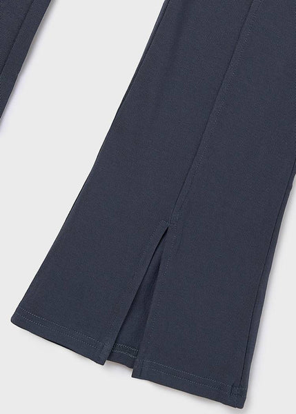 Navy Flare Legging