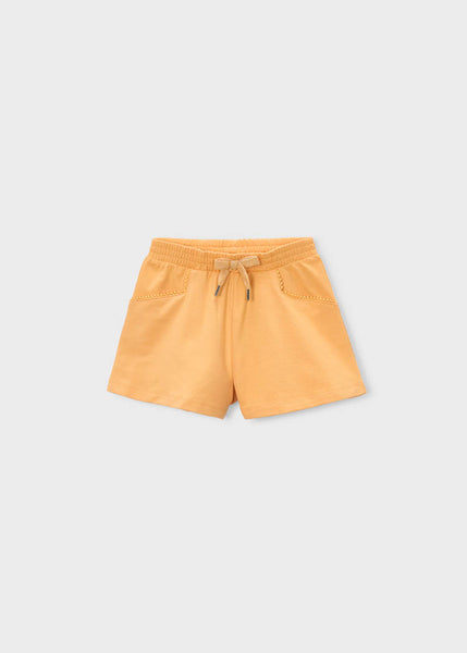 Pumpkin French Terry Short