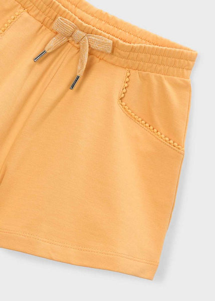 Pumpkin French Terry Short