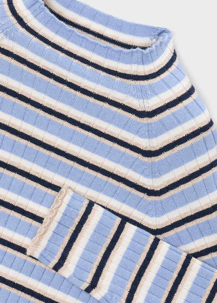 Sky Mix Stripe Sweater