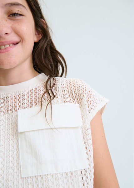 Bone Twin Pocket Shirt Set