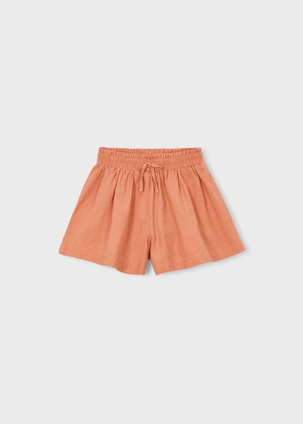 Peach Loose Fit Skort