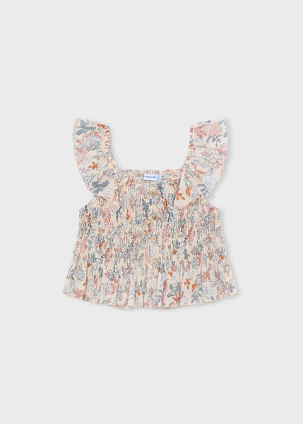 Salmon Bambula Top