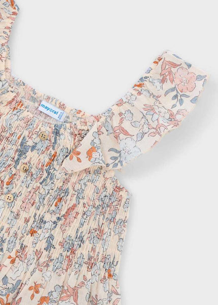 Salmon Bambula Top