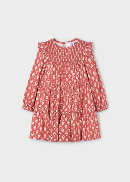 Tandoori Print Dress