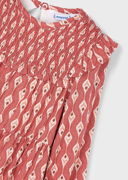 Tandoori Print Dress