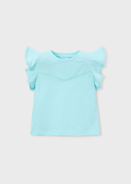 Anise Ruffled T-Shirt