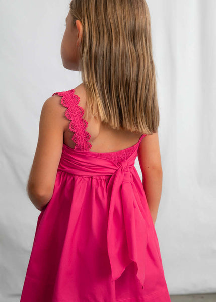 Carnation Pink Dress