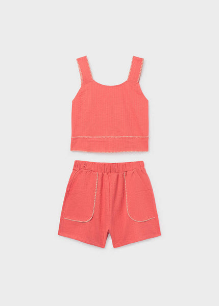 Flamingo Short Set