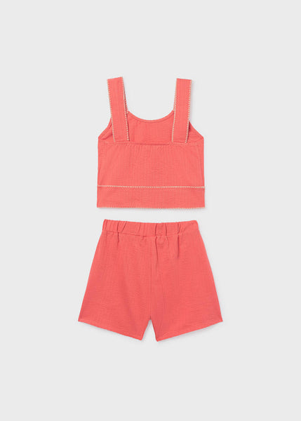 Flamingo Short Set