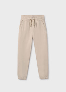 Cream Tracksuit Bottoms