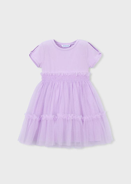 Malva Purple Twirl Dress