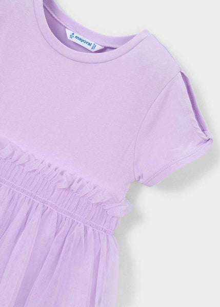 Malva Purple Twirl Dress