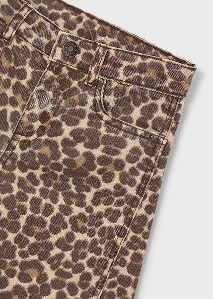 Chestnut Cheetah Pant