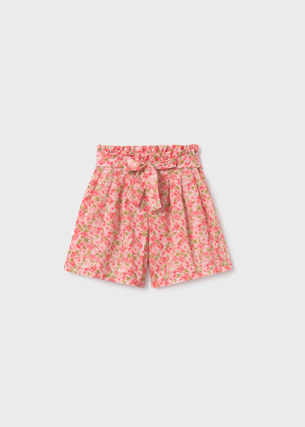 Tulle Top in Tulip & Floral Skort