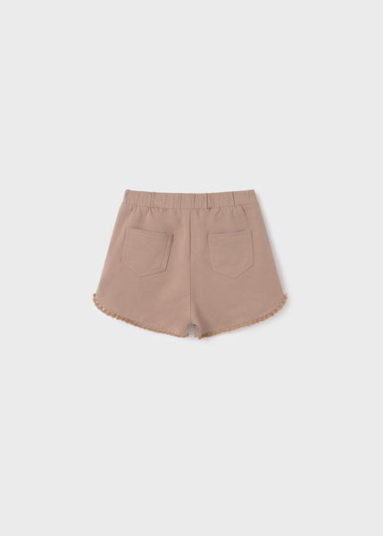 French Terry Shorts-Cinnamon