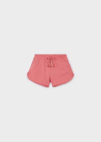 Flamingo Coral French Terry Short
