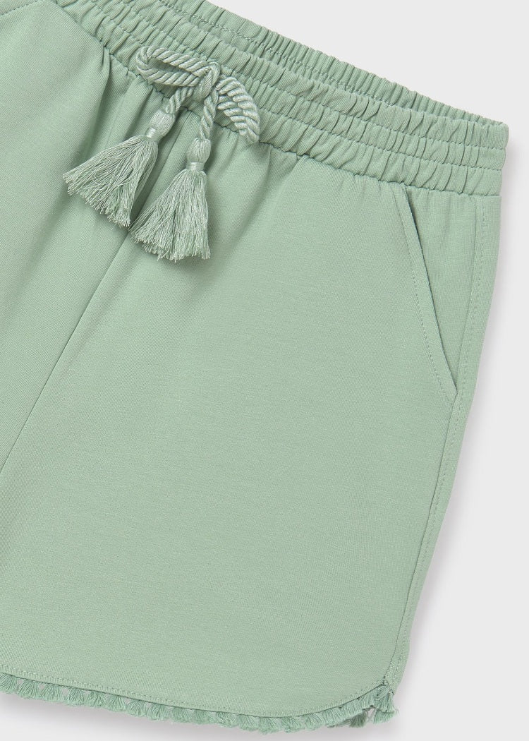 French Terry Short-Mint