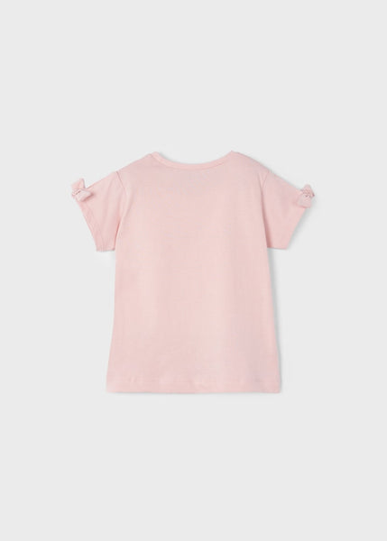 Fruit Printed T-shirt-Blush