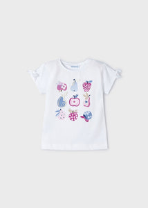 Orchid Fruit Cotton Tee