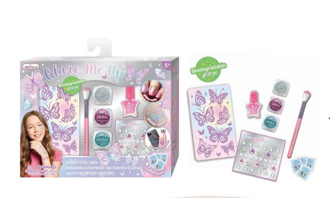 Glare Me Up - Tie Dye Butterfly