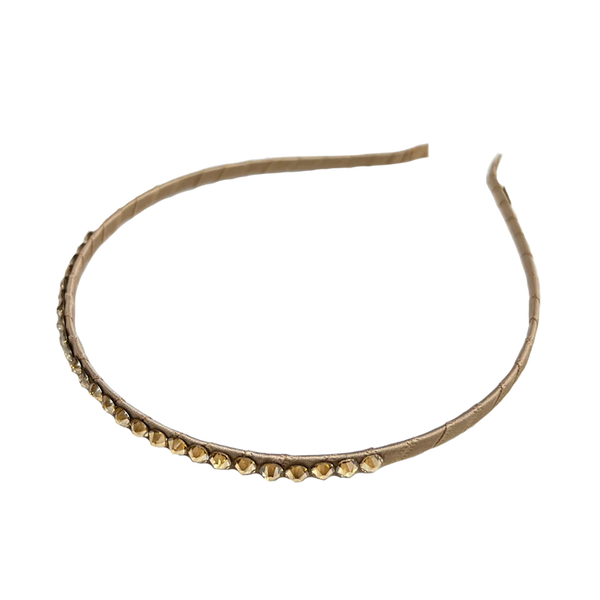 Bari Lynn Crystal Thin Headband