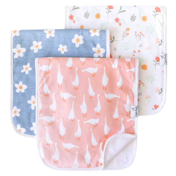 CP Burp Cloth Set - Goosie