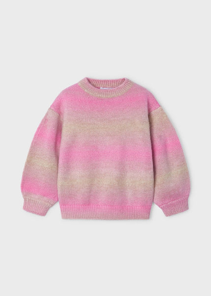 Gradient Striped Sweater