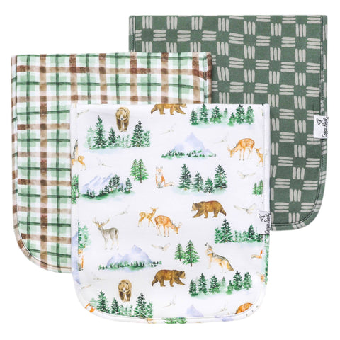 CP Grayson Burp Cloth Set (3-Pack)